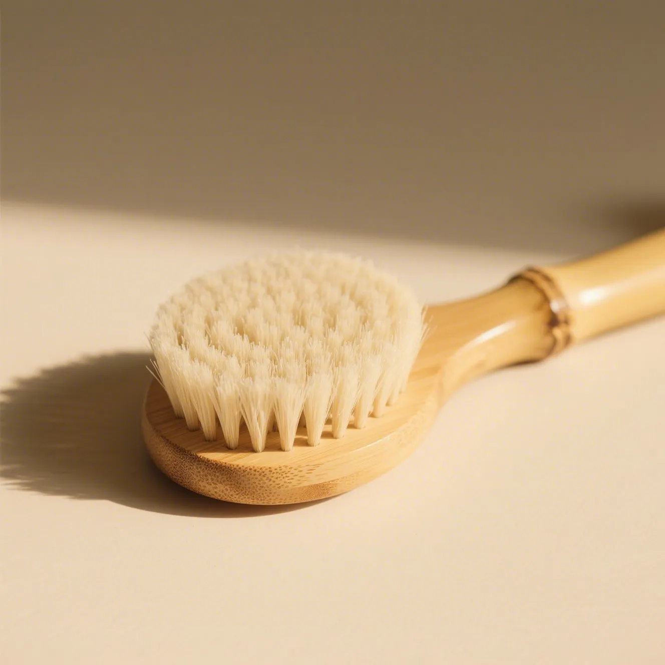 Bamboo Bath Brush - view 2