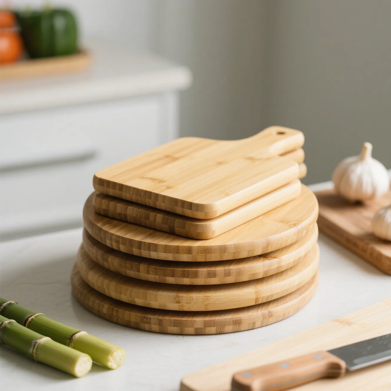 Bamboo Cutting Board - view 4