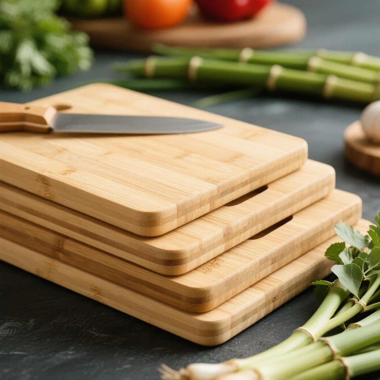 Bamboo Cutting Board - view 7