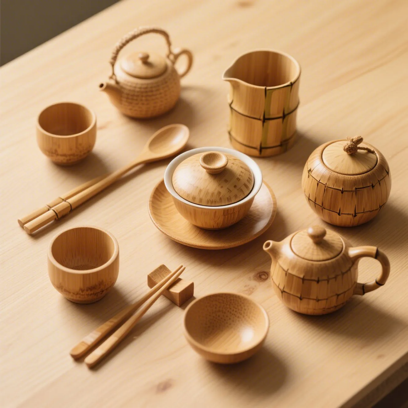 Bamboo General Product - view 3