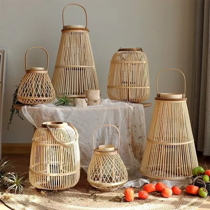Handcrafted Bamboo Basket