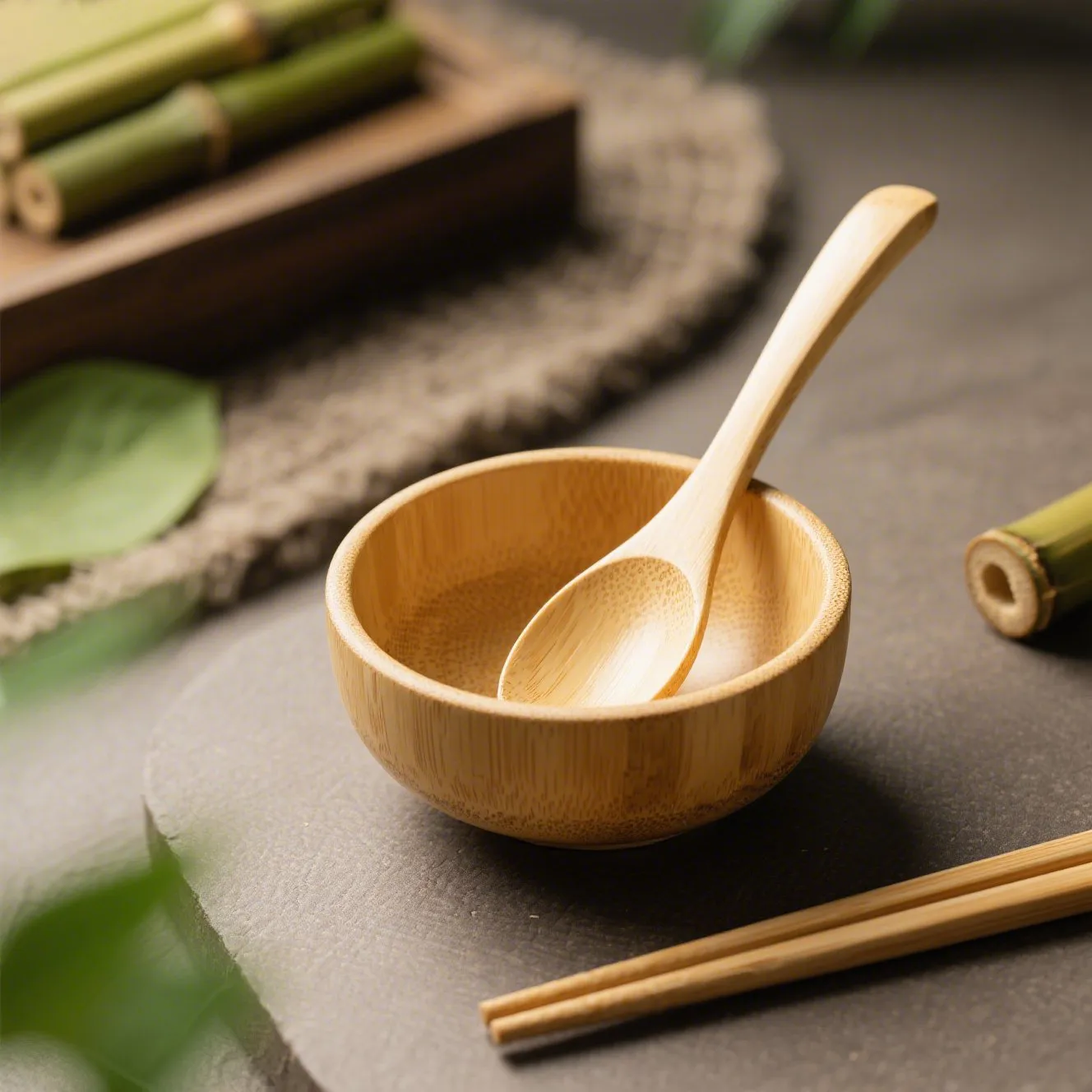 Bamboo Tableware - view 3