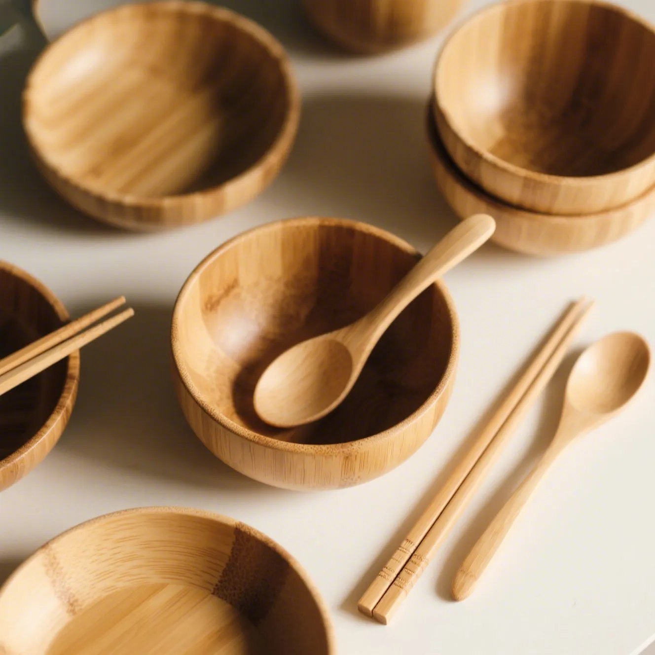 Bamboo Tableware - view 4