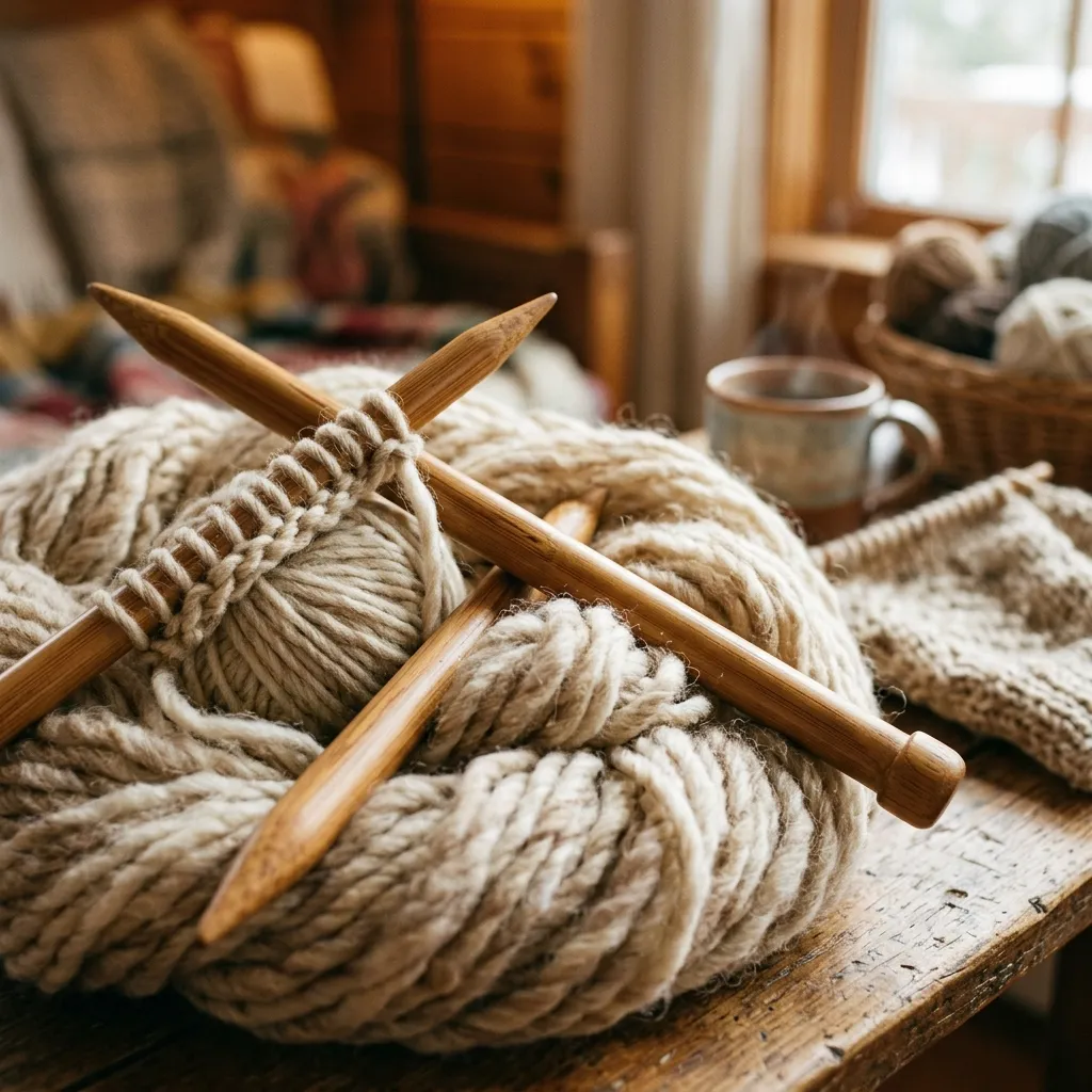 Eco-Friendly Knitting Needles
