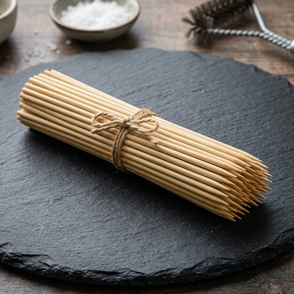 BBQ Bamboo Skewers
