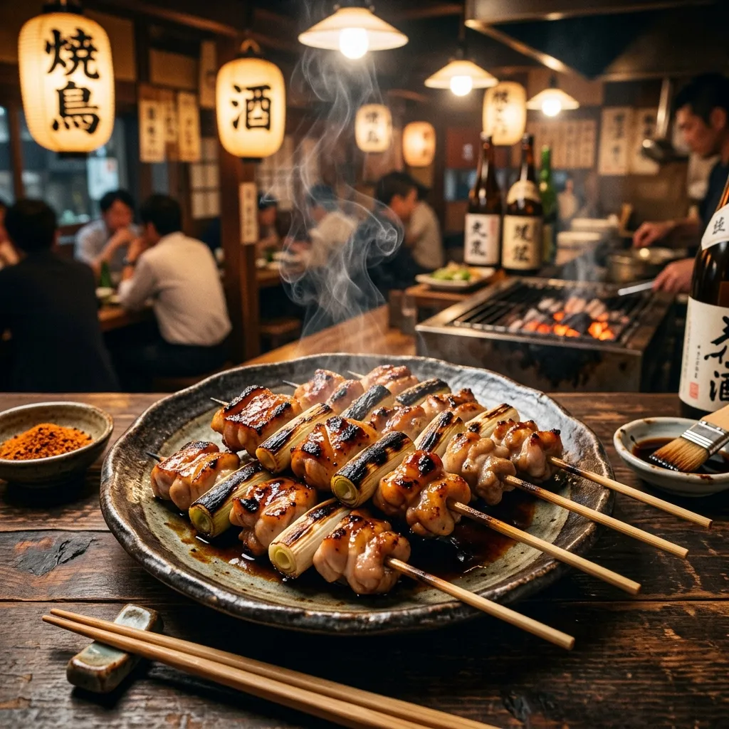 Premium Yakitori Skewers
